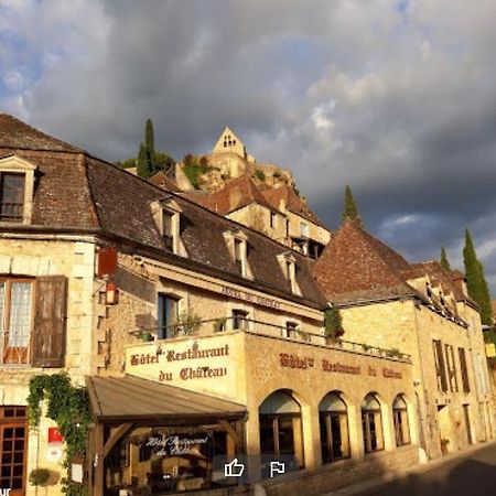 Hotel Du Chateau - Beynac Et Cazenac Εξωτερικό φωτογραφία
