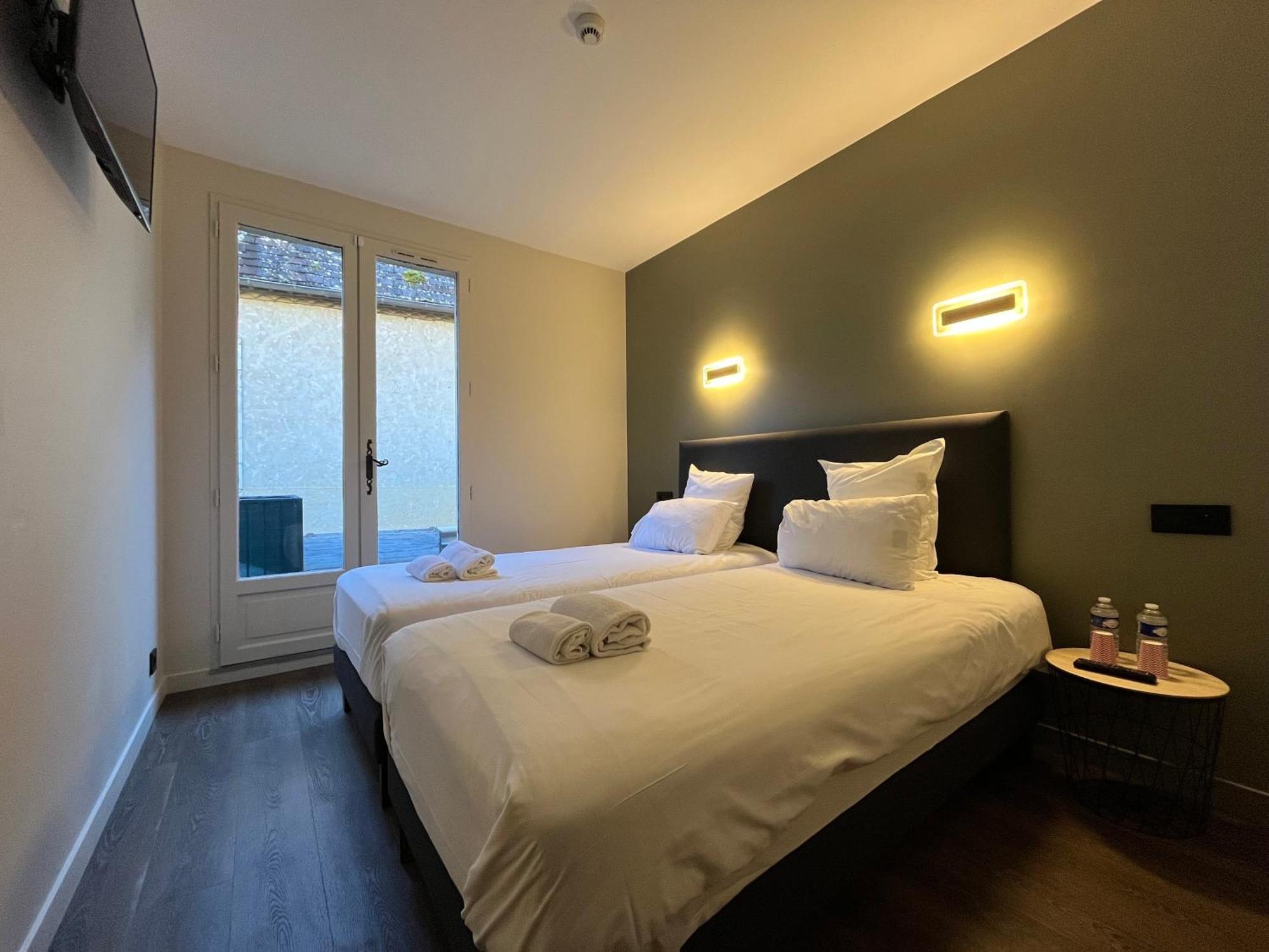 Hotel Du Chateau - Beynac Et Cazenac Εξωτερικό φωτογραφία
